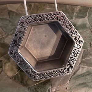 Wilton Armetale six sided bowl